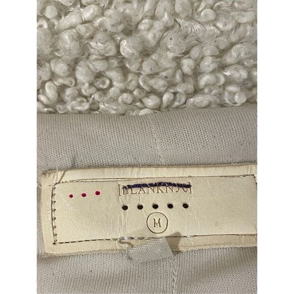 BLANK NYC Fresh Air Vegan Leather Jacket Size M - Picture 9 of 10
